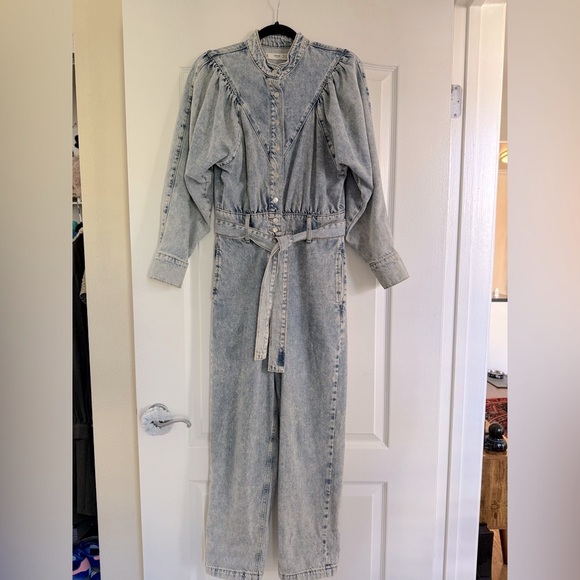 Denim Women's Jumpsuit - Picture 1 of 4